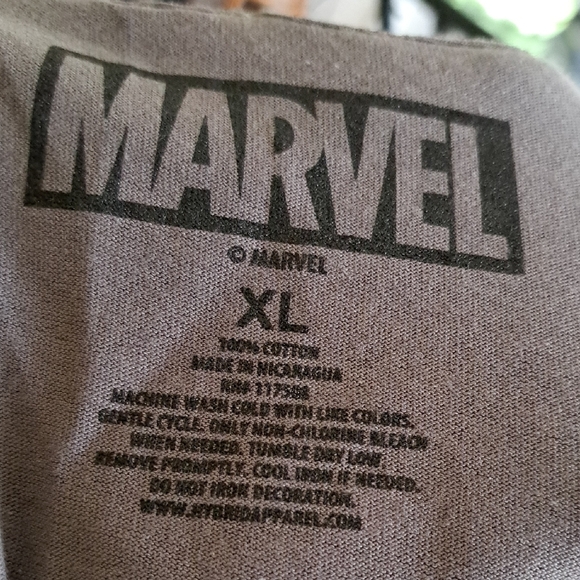 Gray Wolverine Graphic T-Shirt - Picture 10 of 10